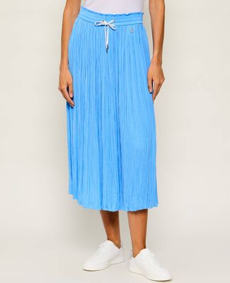 Marc Cain - Spódnica letnia ze sklepu: Gomez Fashion Store w kategorii: Spódnice - zdjęcie 874714-BD9-10338_CR262W000054362