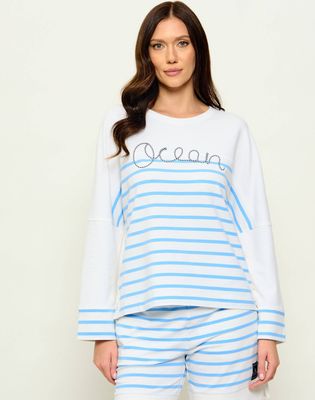Bluza damska na jesień Marc Cain ze sklepu: Gomez Fashion Store w kategorii: Bluzy damskie - zdjęcie 874714-BD9-10338_CR262W000068100