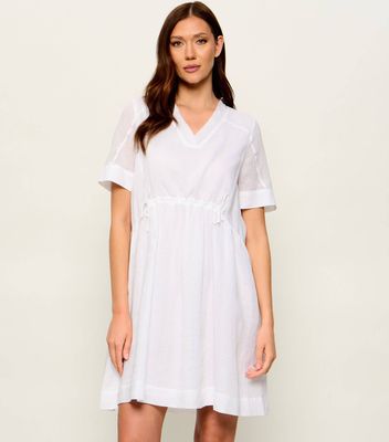 Marc Cain - Sukienka ze sklepu: Gomez Fashion Store w kategorii: Sukienki - zdjęcie 874714-BD9-10338_CR262W000075100