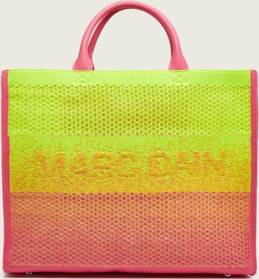 Shopper bag wakacyjna Marc Cain ze sklepu: Gomez Fashion Store w kategorii: Torby Shopper bag - zdjęcie 874714-BD9-10338_CR262W000079246