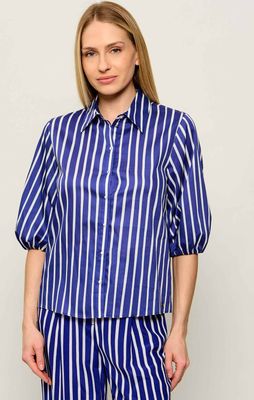 Koszula damska na wiosnę Marc Cain ze sklepu: Gomez Fashion Store w kategorii: Koszule damskie - zdjęcie 874714-BD9-10338_CR262W000081757