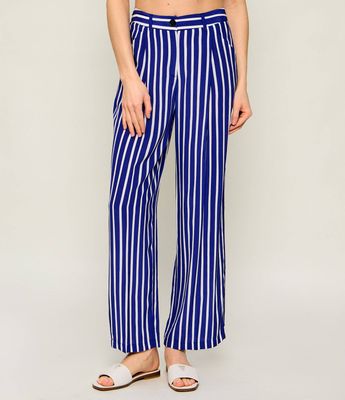 Marc Cain - Spodnie damskie casual ze sklepu: Gomez Fashion Store w kategorii: Spodnie damskie - zdjęcie 874714-BD9-10338_CR262W000083757