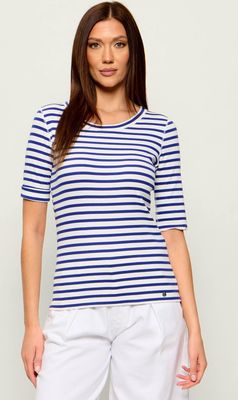 Bluzka damska casualowa Marc Cain ze sklepu: Gomez Fashion Store w kategorii: Bluzki damskie - zdjęcie 874714-BD9-10338_CR262W000086390