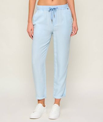 Spodnie damskie na wiosnę Marc Cain ze sklepu: Gomez Fashion Store w kategorii: Spodnie damskie - zdjęcie 874714-BD9-10338_CR262W000088351