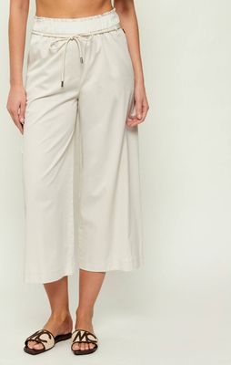 Spodnie damskie na wiosnę Marc Cain ze sklepu: Gomez Fashion Store w kategorii: Spodnie damskie - zdjęcie 874714-BD9-10338_CR262W000093182