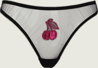Majtki damskie na lato Agent Provocateur ze sklepu: Gomez Fashion Store w kategorii: Majtki damskie - zdjęcie 874714-BD9-10338_AG261W000003044