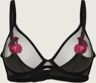 Biustonosz koronkowy Agent Provocateur ze sklepu: Gomez Fashion Store w kategorii: Biustonosze - zdjęcie 874714-BD9-10338_AG261W000004044