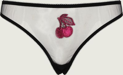 Agent Provocateur - Majtki damskie na zimę ze sklepu: Gomez Fashion Store w kategorii: Majtki damskie - zdjęcie 874714-BD9-10338_AG261W000005044