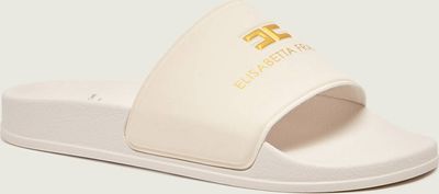 Elisabetta Franchi - Klapki damskie na lato ze sklepu: Gomez Fashion Store w kategorii: Klapki damskie