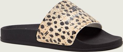 Klapki damskie na lato Elisabetta Franchi ze sklepu: Gomez Fashion Store w kategorii: Klapki damskie