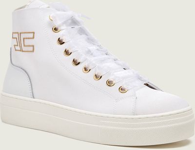 Trampki dziecięce wiosenne Elisabetta Franchi ze sklepu: Gomez Fashion Store w kategorii: Trampki dziecięce