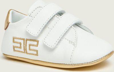 Buty sportowe dziecięce na wiosnę Elisabetta Franchi ze sklepu: Gomez Fashion Store w kategorii: Buty sportowe dziecięce