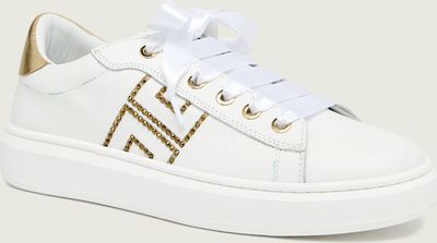 Buty sportowe dziecięce na wiosnę Elisabetta Franchi ze sklepu: Gomez Fashion Store w kategorii: Buty sportowe dziecięce