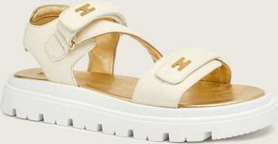 Sandały dziecięce na lato Elisabetta Franchi ze sklepu: Gomez Fashion Store w kategorii: Sandały dziecięce