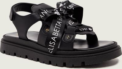 Sandały dziecięce na lato Elisabetta Franchi ze sklepu: Gomez Fashion Store w kategorii: Sandały dziecięce