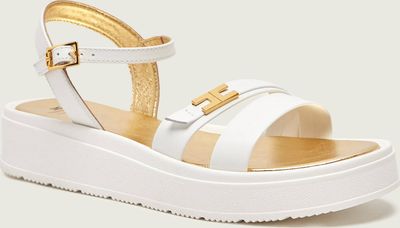 Elisabetta Franchi - Sandały dziecięce na lato ze sklepu: Gomez Fashion Store w kategorii: Sandały dziecięce