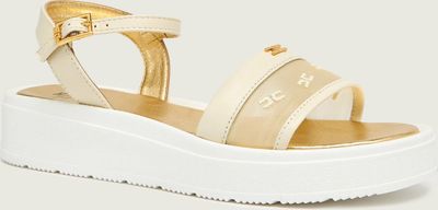 Sandały dziecięce na lato Elisabetta Franchi ze sklepu: Gomez Fashion Store w kategorii: Sandały dziecięce