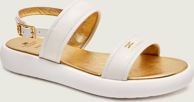 Sandały dziecięce na lato Elisabetta Franchi ze sklepu: Gomez Fashion Store w kategorii: Sandały dziecięce
