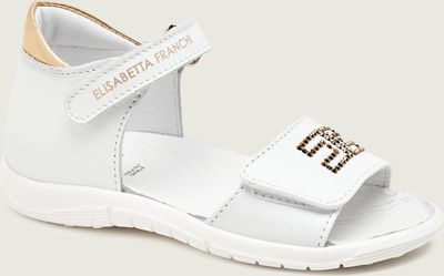 Sandały dziecięce na lato Elisabetta Franchi ze sklepu: Gomez Fashion Store w kategorii: Sandały dziecięce