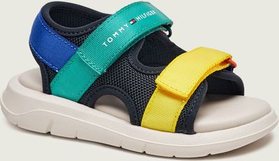 Sandały dziecięce na lato Tommy Hilfiger ze sklepu: Gomez Fashion Store w kategorii: Sandały dziecięce