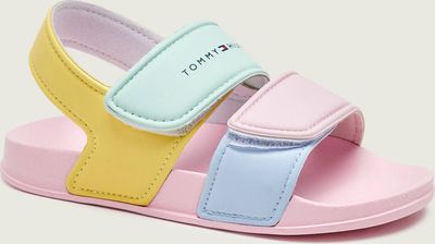 Sandały dziecięce na lato Tommy Hilfiger ze sklepu: Gomez Fashion Store w kategorii: Sandały dziecięce