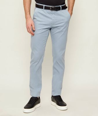 Spodnie męskie casual BOSS ORANGE ze sklepu: Gomez Fashion Store w kategorii: Spodnie męskie - zdjęcie 874714-BD9-10338_BO262M000010458