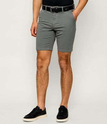 Spodenki męskie wiosenne BOSS ORANGE ze sklepu: Gomez Fashion Store w kategorii: Spodenki męskie - zdjęcie 874714-BD9-10338_BO262M000012076