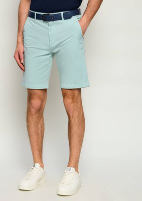 BOSS ORANGE - Spodenki męskie casualowe ze sklepu: Gomez Fashion Store w kategorii: Spodenki męskie - zdjęcie 874714-BD9-10338_BO262M000012446
