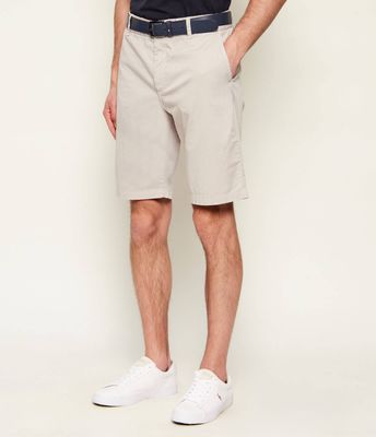 Spodenki męskie casual BOSS ORANGE ze sklepu: Gomez Fashion Store w kategorii: Spodenki męskie - zdjęcie 874714-BD9-10338_BO262M000013070