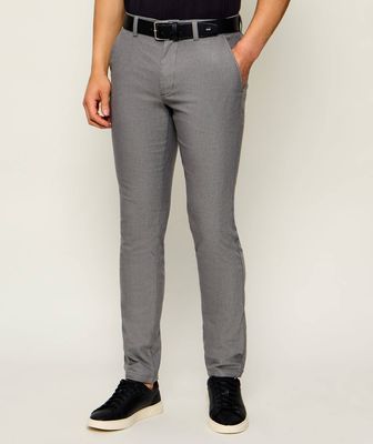 Spodnie męskie wiosenne BOSS ORANGE ze sklepu: Gomez Fashion Store w kategorii: Spodnie męskie - zdjęcie 874714-BD9-10338_BO262M000014020