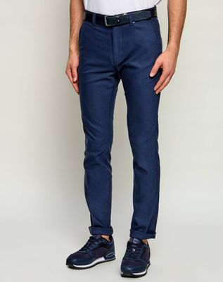 BOSS ORANGE - Spodnie męskie na wiosnę ze sklepu: Gomez Fashion Store w kategorii: Spodnie męskie - zdjęcie 874714-BD9-10338_BO262M000014404