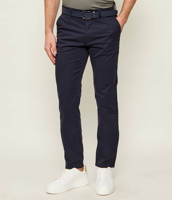 Spodnie męskie na lato na jesień BOSS ORANGE ze sklepu: Gomez Fashion Store w kategorii: Spodnie męskie - zdjęcie 874714-BD9-10338_BO262M000015403