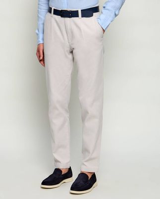 Spodnie męskie wiosenne BOSS ORANGE ze sklepu: Gomez Fashion Store w kategorii: Spodnie męskie - zdjęcie 874714-BD9-10338_BO262M000016070