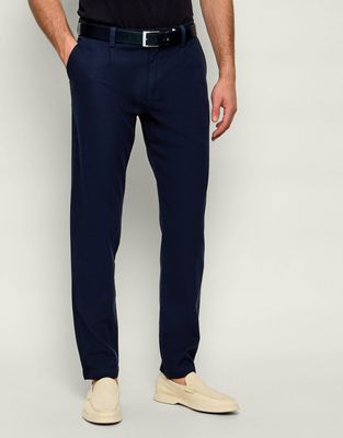 Spodnie męskie BOSS ORANGE ze sklepu: Gomez Fashion Store w kategorii: Spodnie męskie - zdjęcie 874714-BD9-10338_BO262M000016404