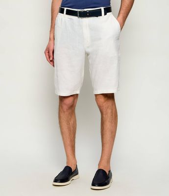 Spodenki męskie BOSS ORANGE ze sklepu: Gomez Fashion Store w kategorii: Spodenki męskie - zdjęcie 874714-BD9-10338_BO262M000017106