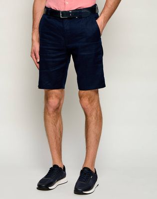 Spodenki męskie na lato BOSS ORANGE ze sklepu: Gomez Fashion Store w kategorii: Spodenki męskie - zdjęcie 874714-BD9-10338_BO262M000017404