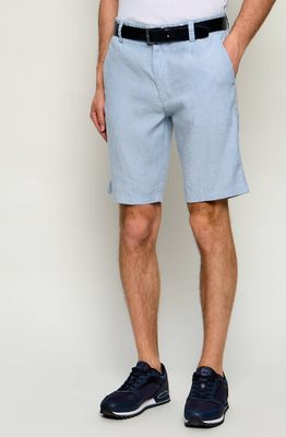 Spodenki męskie na lato BOSS ORANGE ze sklepu: Gomez Fashion Store w kategorii: Spodenki męskie - zdjęcie 874714-BD9-10338_BO262M000017458