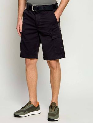 Spodenki męskie casual BOSS ORANGE ze sklepu: Gomez Fashion Store w kategorii: Spodenki męskie - zdjęcie 874714-BD9-10338_BO262M000018001