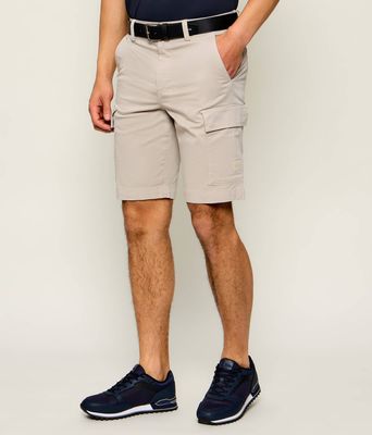 Spodenki męskie BOSS ORANGE ze sklepu: Gomez Fashion Store w kategorii: Spodenki męskie - zdjęcie 874714-BD9-10338_BO262M000018070