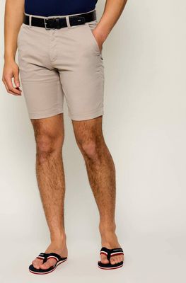 Spodenki męskie BOSS ORANGE ze sklepu: Gomez Fashion Store w kategorii: Spodenki męskie - zdjęcie 874714-BD9-10338_BO262M000019079