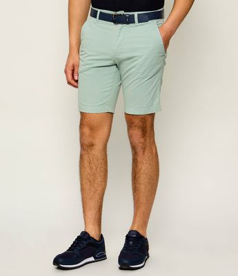 Spodenki męskie casual BOSS ORANGE ze sklepu: Gomez Fashion Store w kategorii: Spodenki męskie - zdjęcie 874714-BD9-10338_BO262M000019446