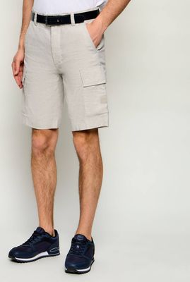 Spodenki męskie BOSS ORANGE ze sklepu: Gomez Fashion Store w kategorii: Spodenki męskie - zdjęcie 874714-BD9-10338_BO262M000020070