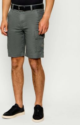 Spodenki męskie BOSS ORANGE ze sklepu: Gomez Fashion Store w kategorii: Spodenki męskie - zdjęcie 874714-BD9-10338_BO262M000020076