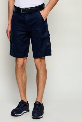 Spodenki męskie casual BOSS ORANGE ze sklepu: Gomez Fashion Store w kategorii: Spodenki męskie - zdjęcie 874714-BD9-10338_BO262M000020404
