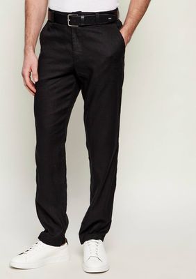 Spodnie męskie na lato BOSS ORANGE ze sklepu: Gomez Fashion Store w kategorii: Spodnie męskie - zdjęcie 874714-BD9-10338_BO262M000023001