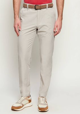 Spodnie męskie na wiosnę BOSS ORANGE ze sklepu: Gomez Fashion Store w kategorii: Spodnie męskie - zdjęcie 874714-BD9-10338_BO262M000025070