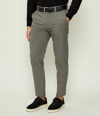 Spodnie męskie casual letnie BOSS ORANGE ze sklepu: Gomez Fashion Store w kategorii: Spodnie męskie - zdjęcie 874714-BD9-10338_BO262M000025076
