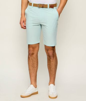 Spodenki męskie na lato BOSS ORANGE ze sklepu: Gomez Fashion Store w kategorii: Spodenki męskie - zdjęcie 874714-BD9-10338_BO262M000026446