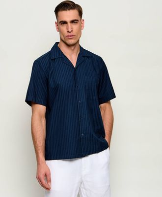 Koszula męska wiosenna BOSS ORANGE ze sklepu: Gomez Fashion Store w kategorii: Koszule męskie - zdjęcie 874714-BD9-10338_BO262M000028404
