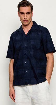 Koszula męska na wiosnę BOSS ORANGE ze sklepu: Gomez Fashion Store w kategorii: Koszule męskie - zdjęcie 874714-BD9-10338_BO262M000029404